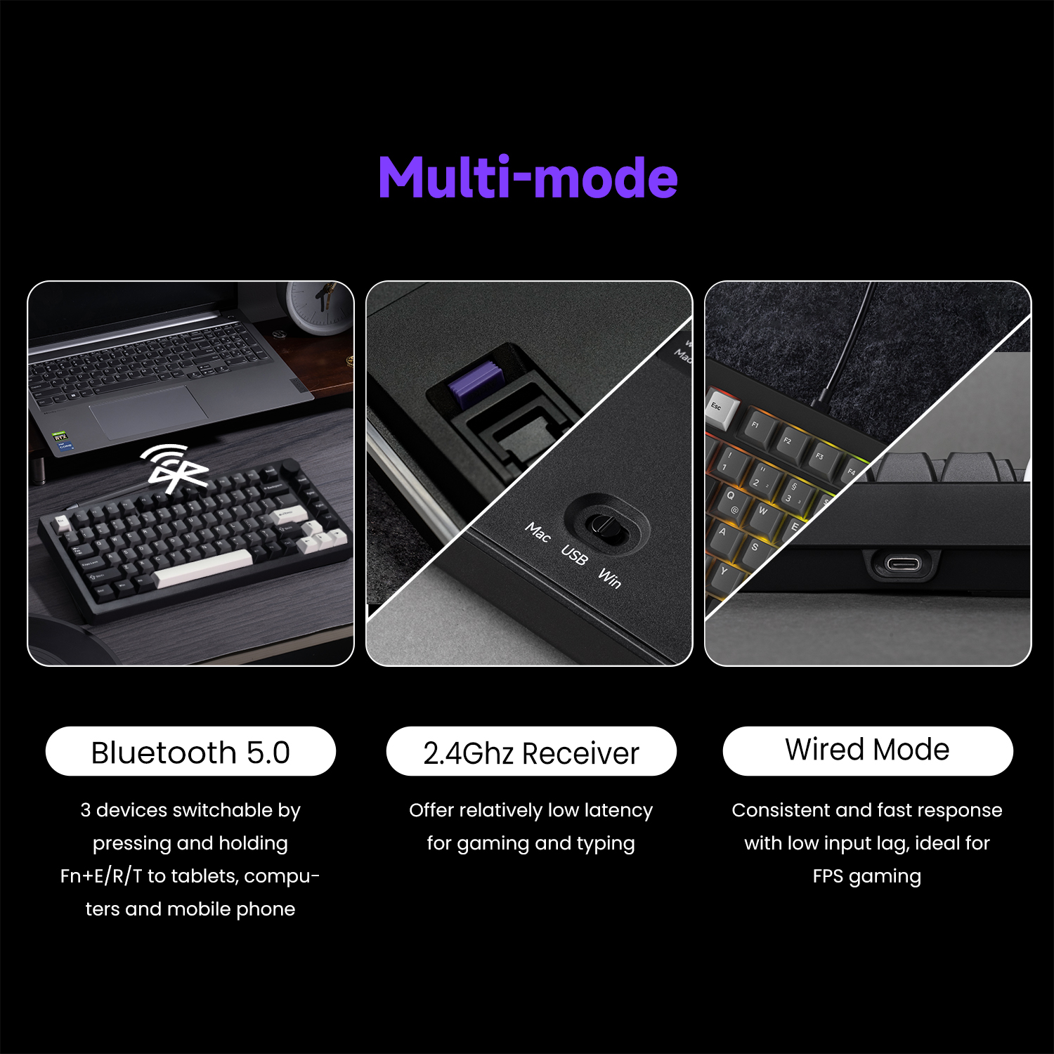 Akko 5075 V3 75% Mechanical Ke - Gaming Keyboard Types recensie en prijs