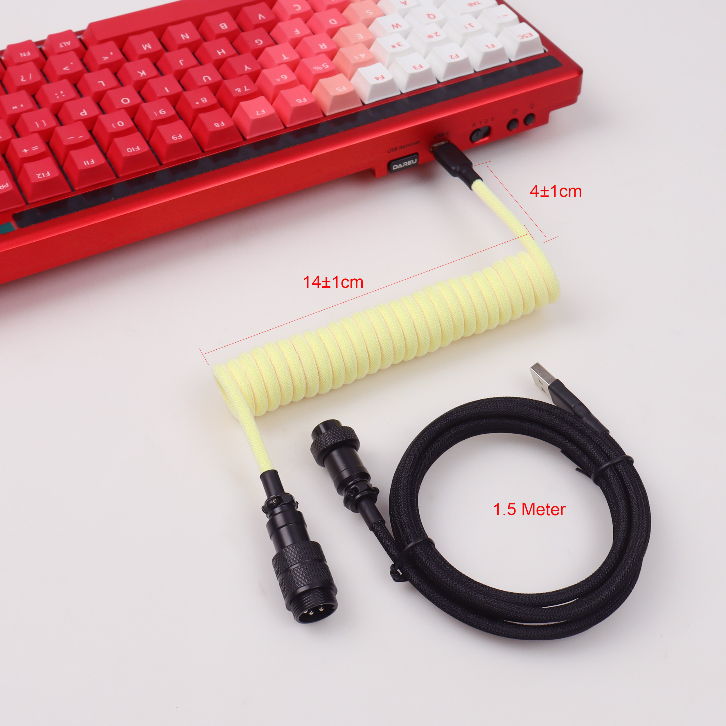 LANO USB A to Type C for Mecha - Gaming Keyboard Types recensie en prijs