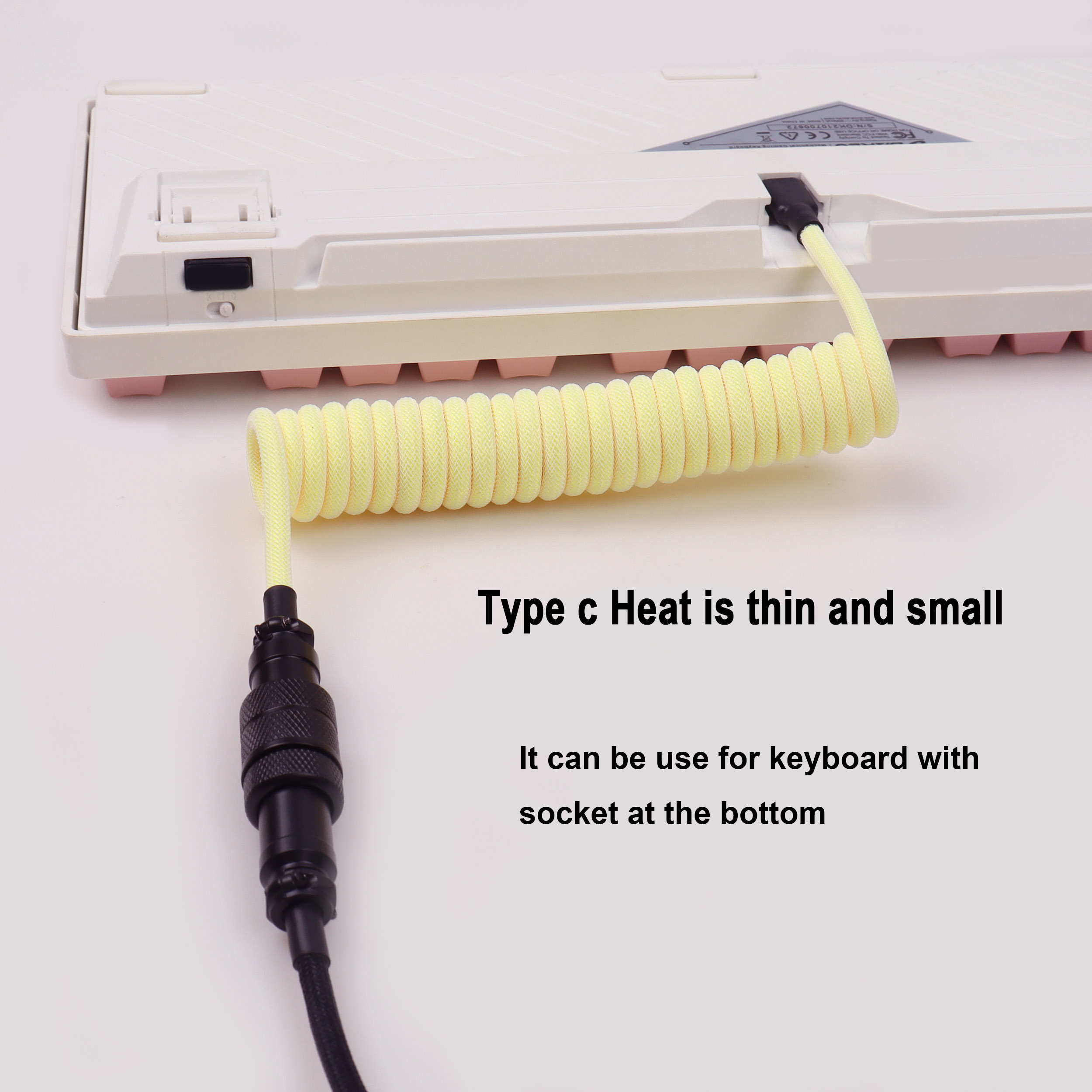 LANO USB A to Type C for Mecha - Gaming Keyboard Types recensie en prijs