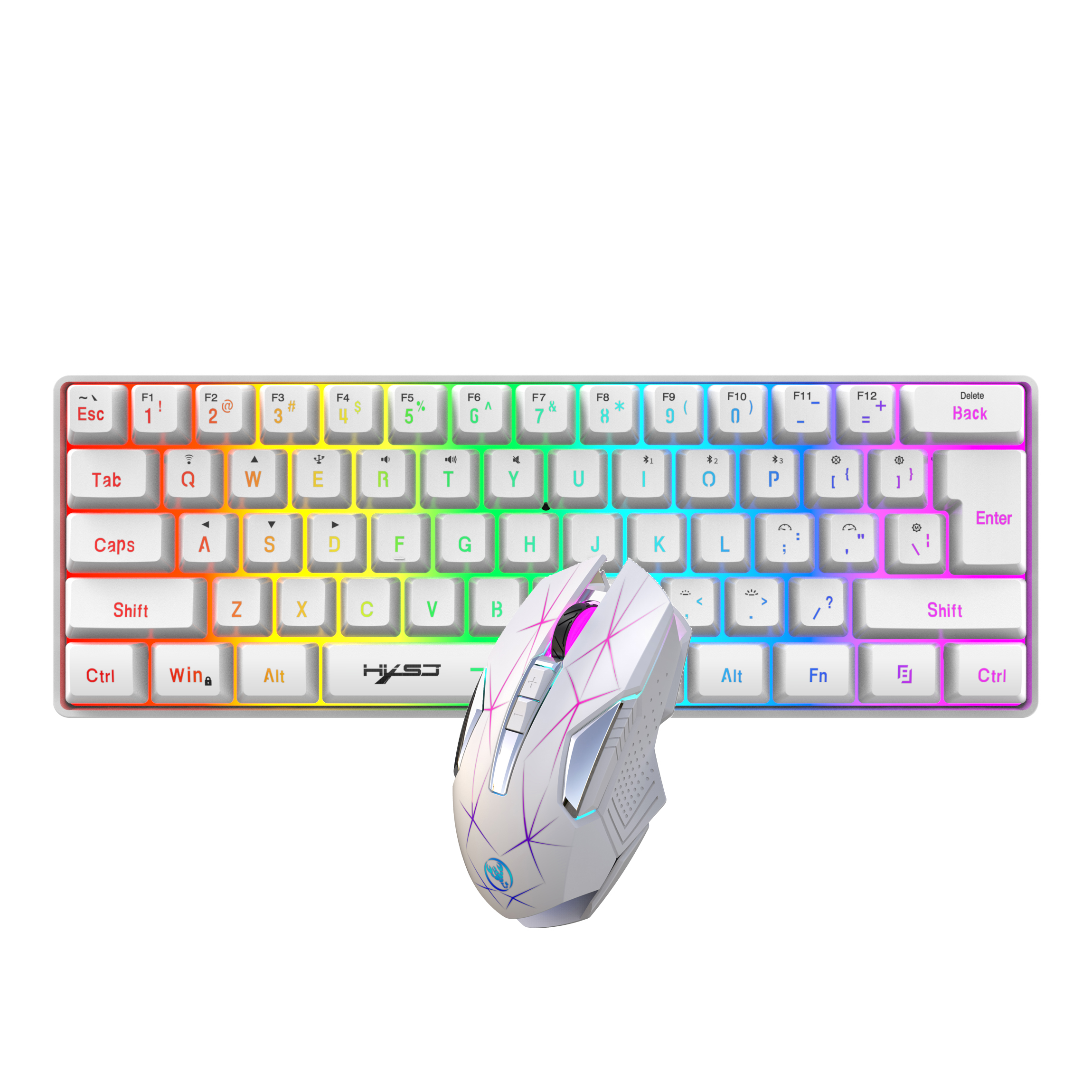 60% Wireless Gaming Keyboard a - Gaming Keyboard Extension recensie en prijs