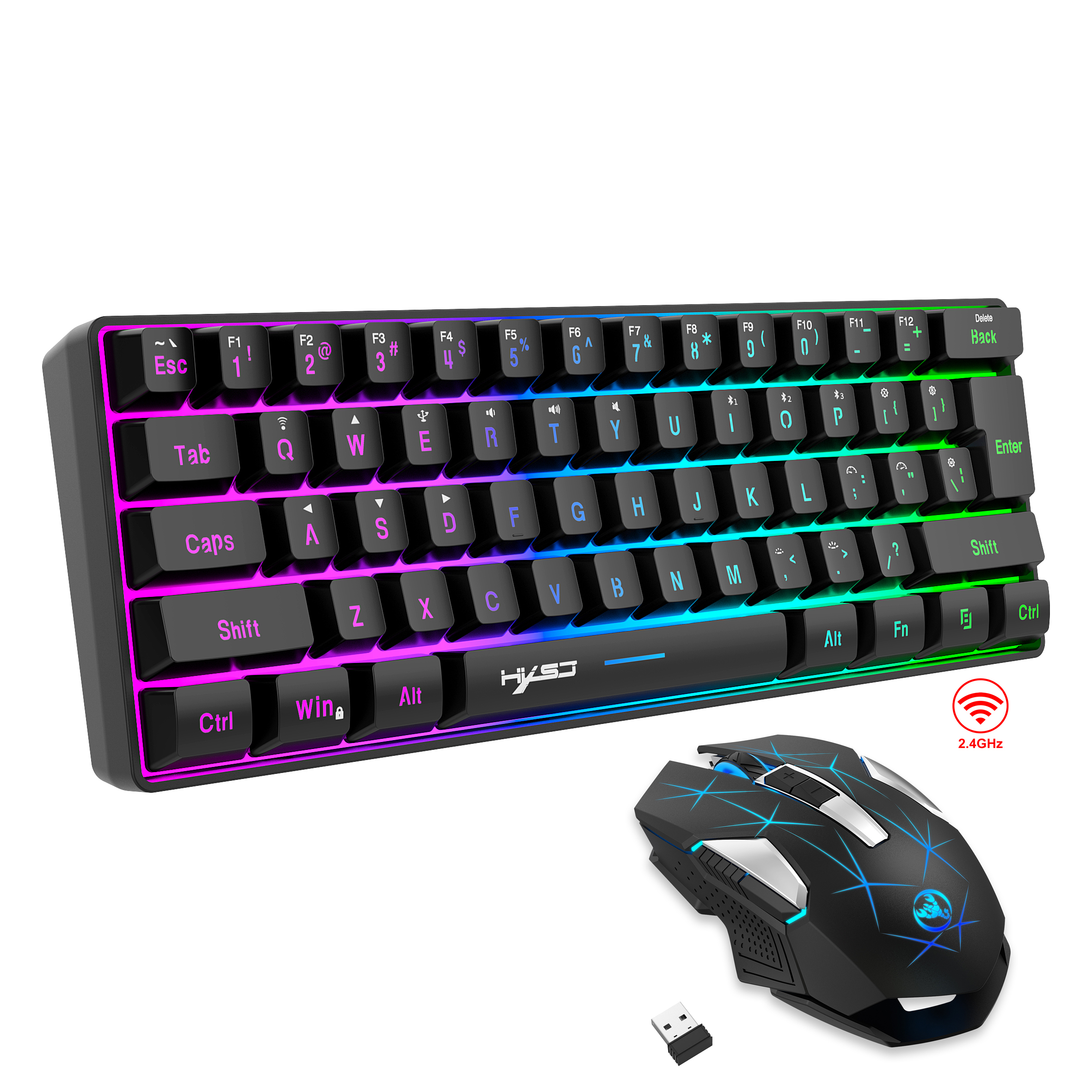 60% Wireless Gaming Keyboard a - Gaming Keyboard Extension recensie en prijs