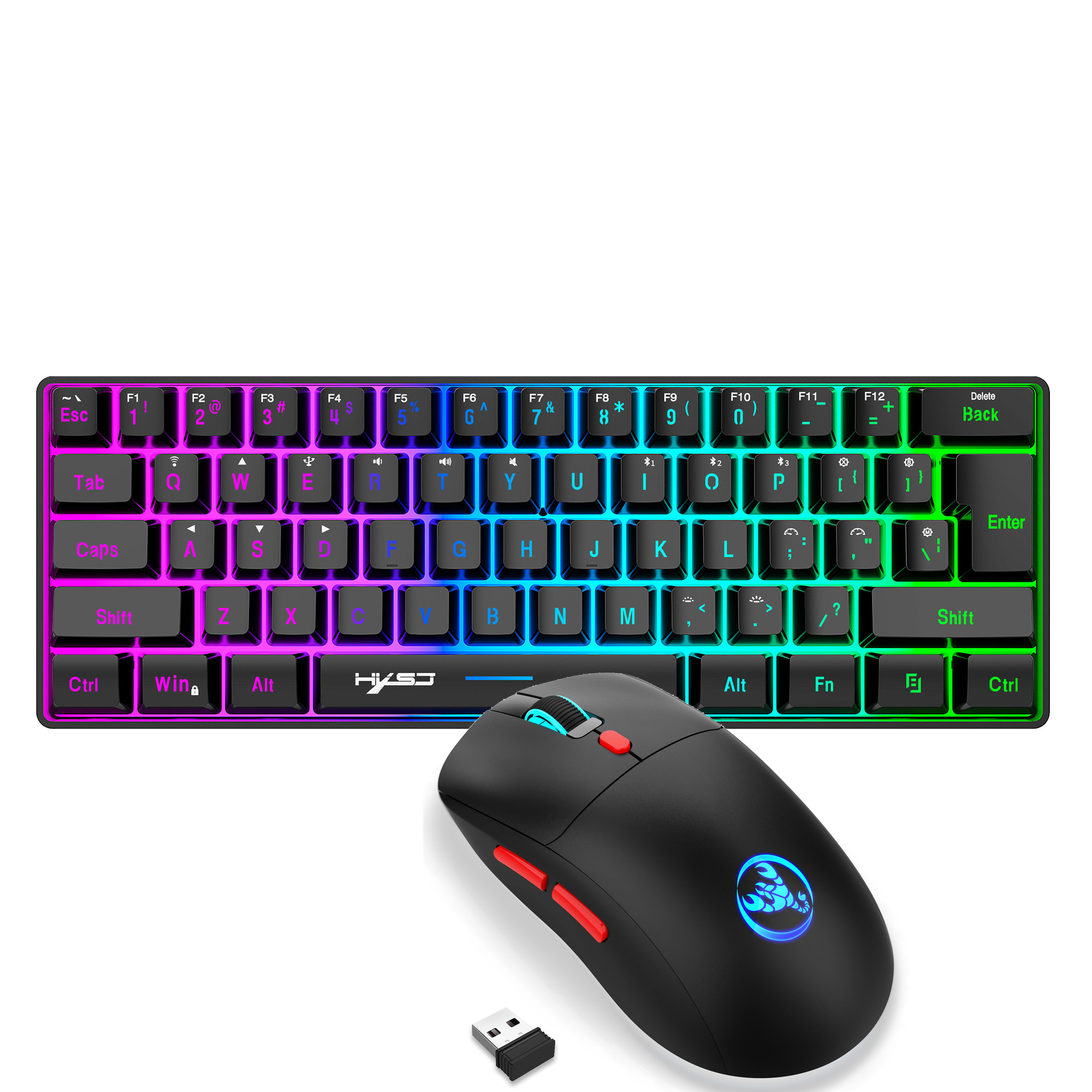 60% Wireless Gaming Keyboard a - Gaming Keyboard Extension recensie en prijs