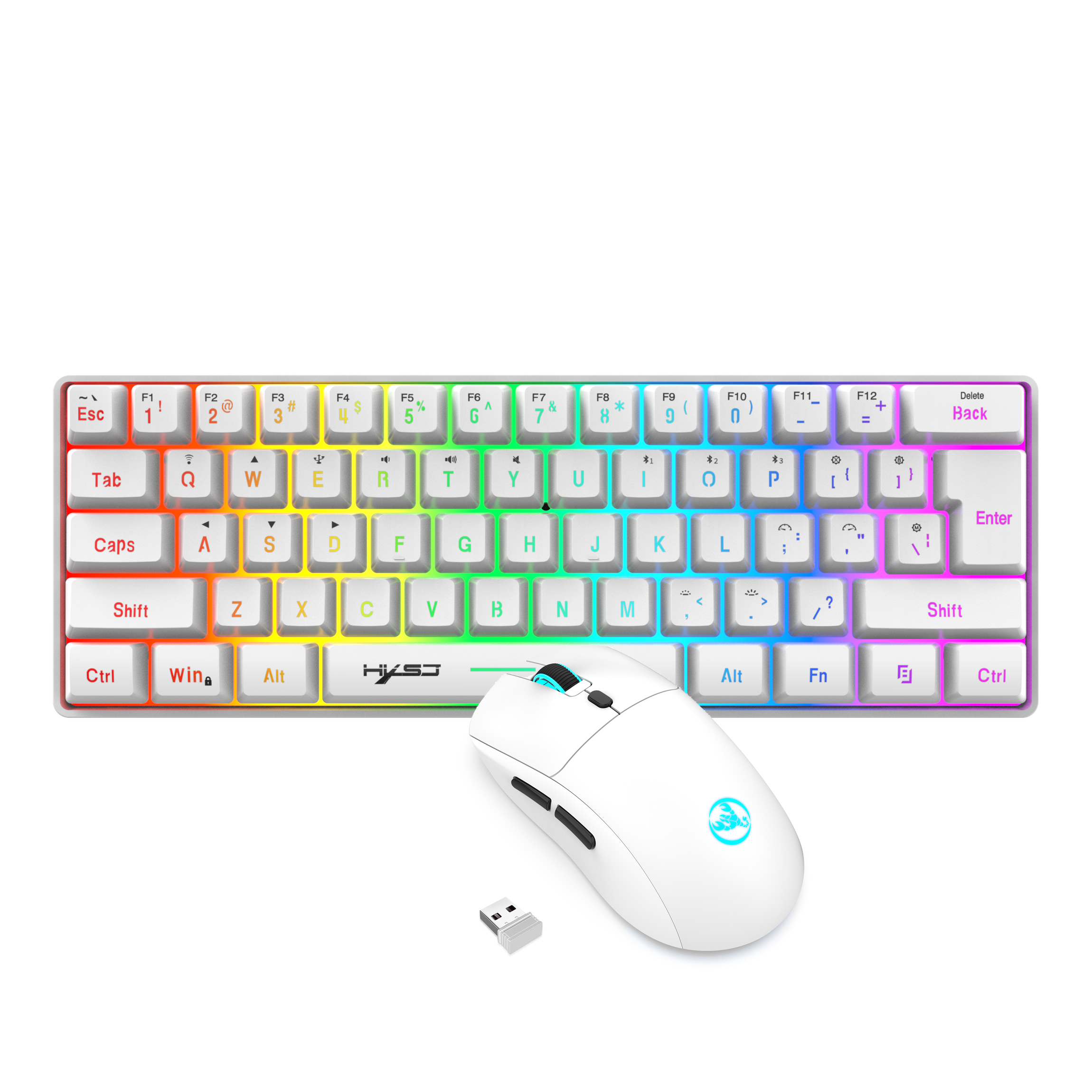 60% Wireless Gaming Keyboard a - Gaming Keyboard Extension recensie en prijs