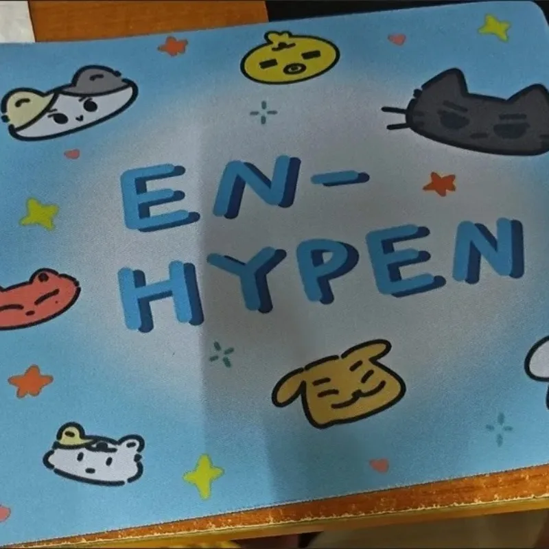 ENHYPENS Graffiti Cartoon Merc - Gaming Keyboard Mouse recensie en prijs