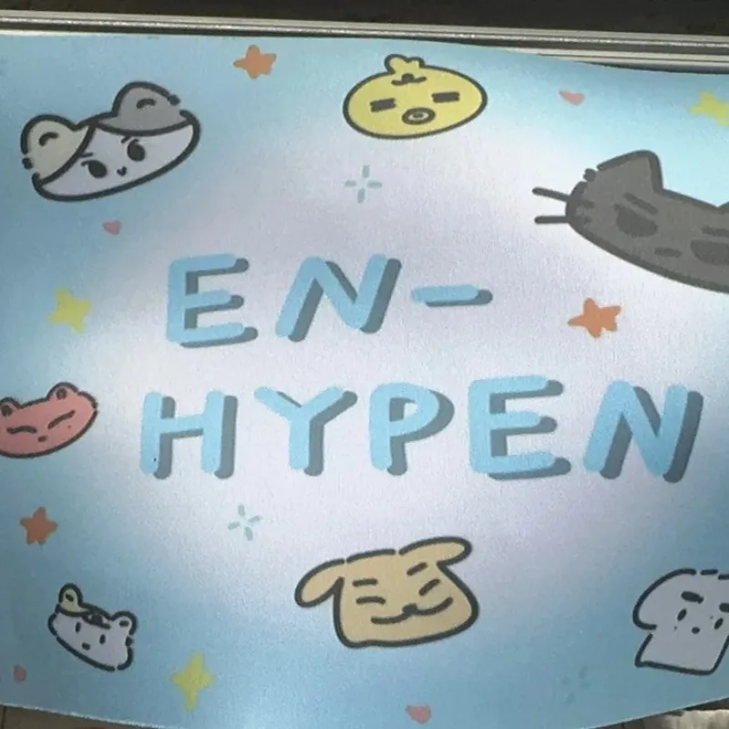 ENHYPENS Graffiti Cartoon Merc - Gaming Keyboard Mouse recensie en prijs