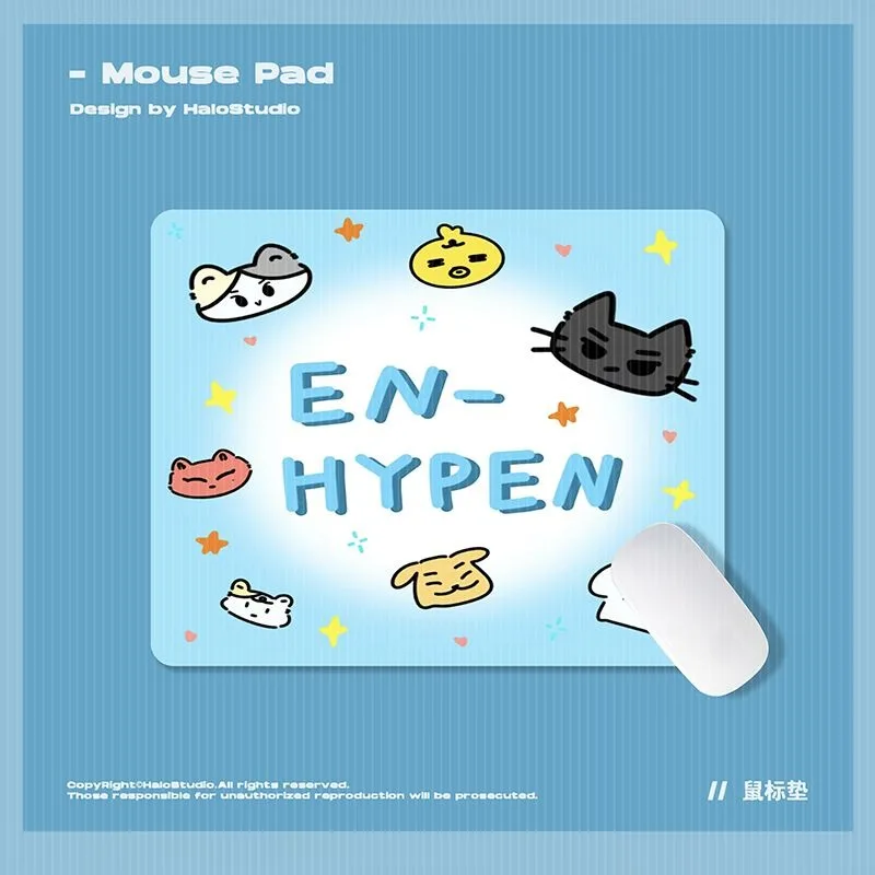 ENHYPENS Graffiti Cartoon Merc - Gaming Keyboard Mouse recensie en prijs