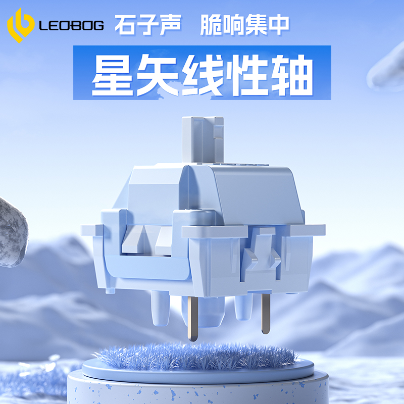 Leobog Seiya Switch 32g Linear - Keyboard Lube Kit recensie en prijs