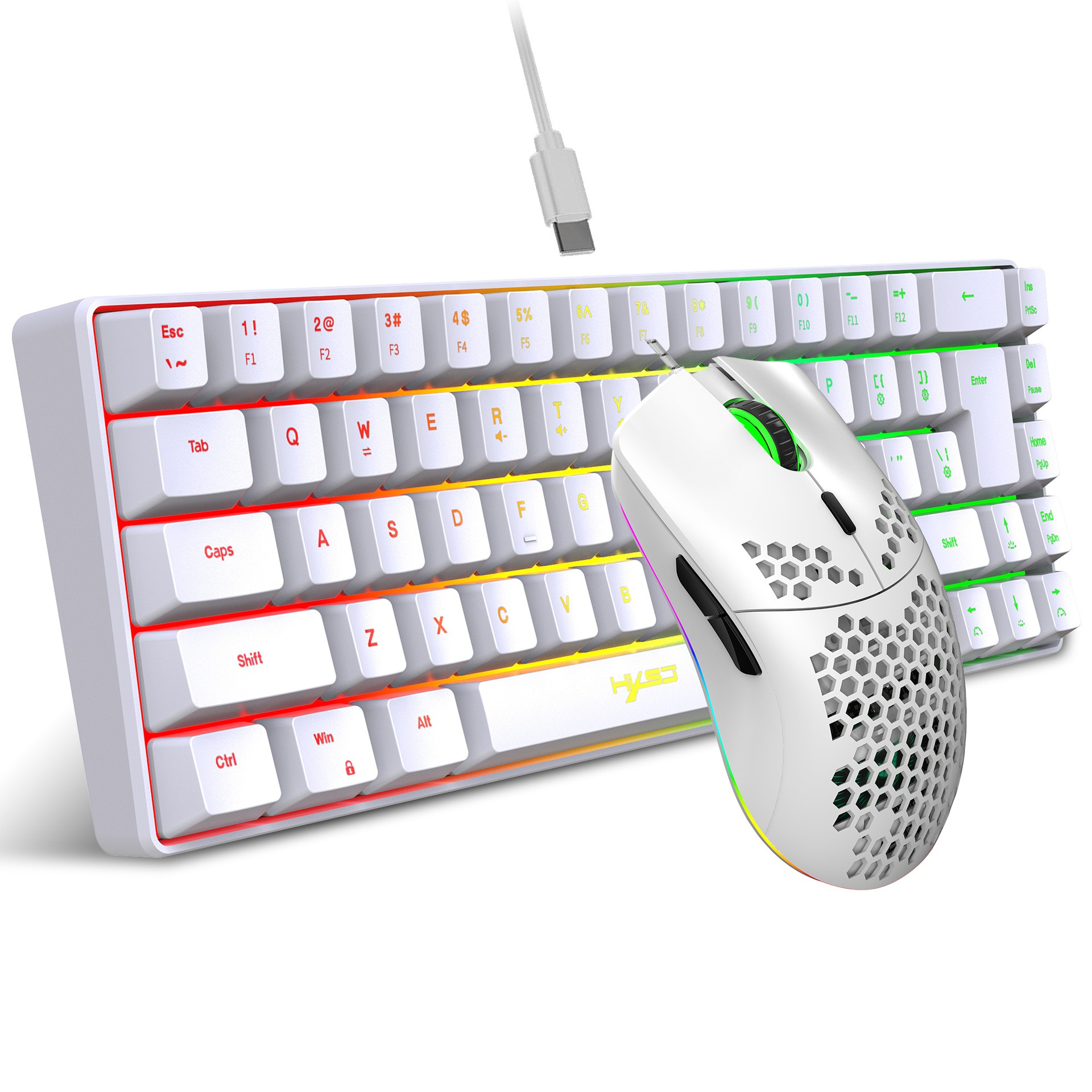 Keyboard and mouse 68key wired - Gaming Keyboard Extension recensie en prijs