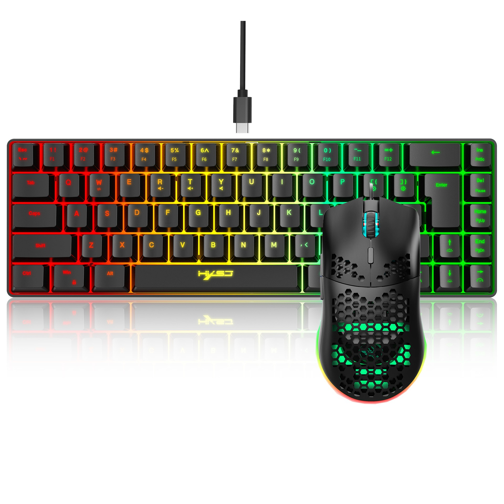 Keyboard and mouse 68key wired - Gaming Keyboard Extension recensie en prijs