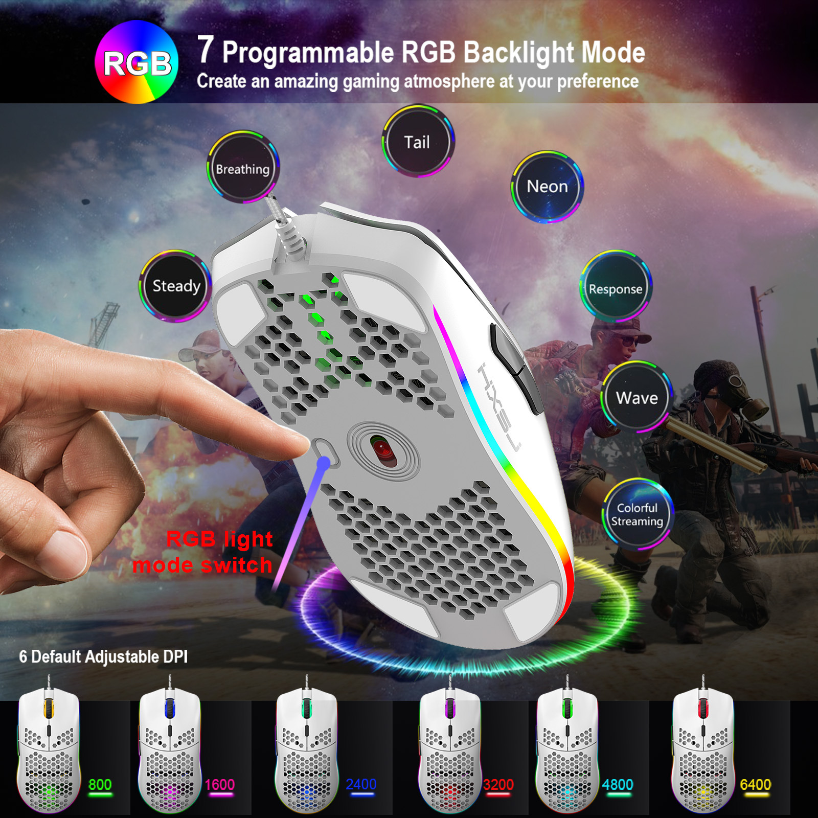 Keyboard and mouse 68key wired - Gaming Keyboard Extension recensie en prijs