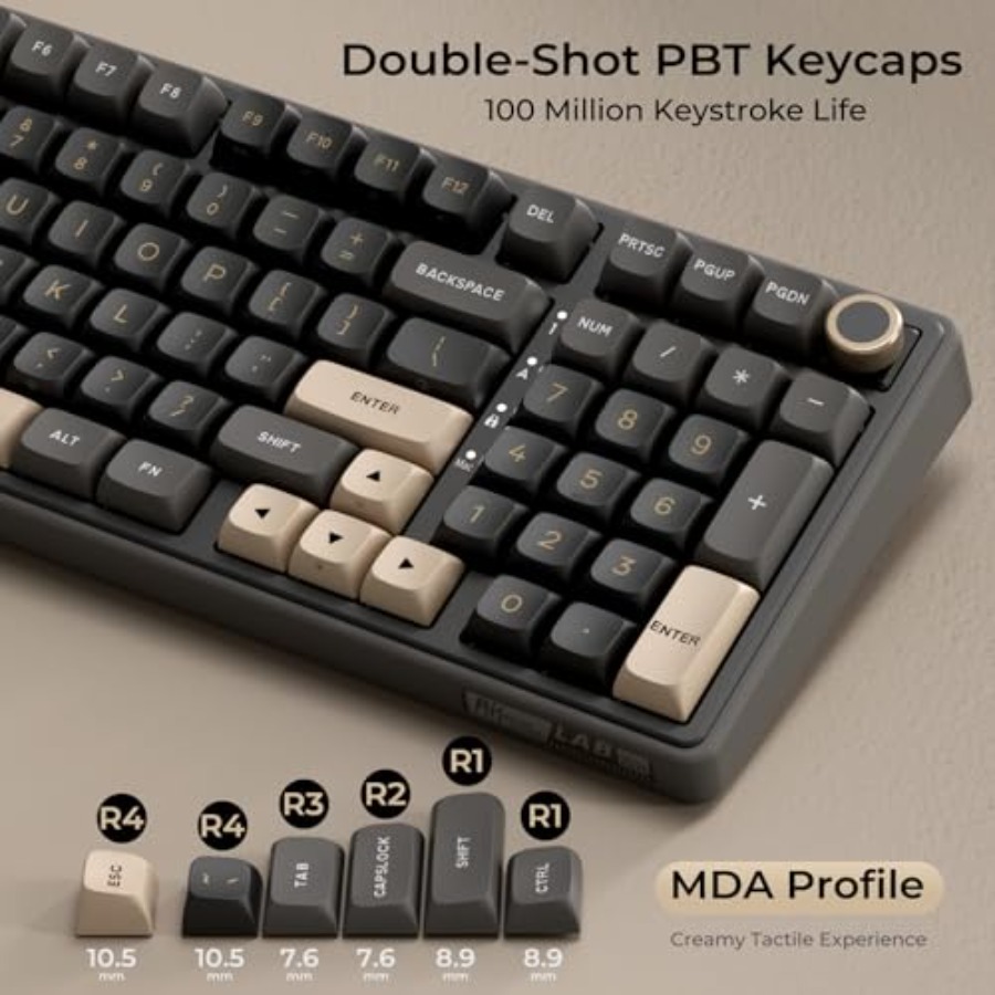 Gaming keyboard with gasket mo - Gaming Keyboard Number Pad recensie en prijs