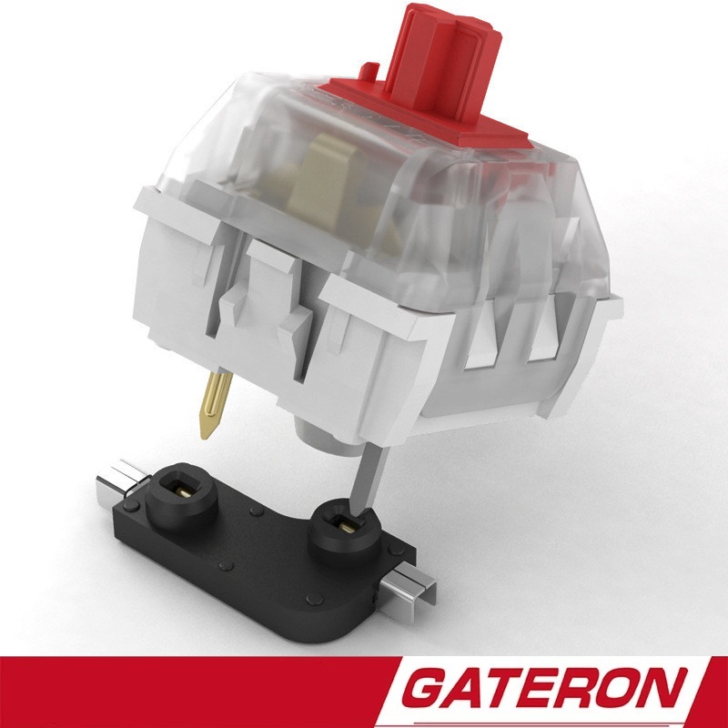 Gateron Hot-Swappable Socket B - Gaming Keyboard Thocky recensie en prijs
