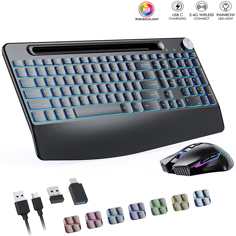 2.4G&Type-C Wireless Keyboard  - Gaming Keyboard Types recensie en prijs