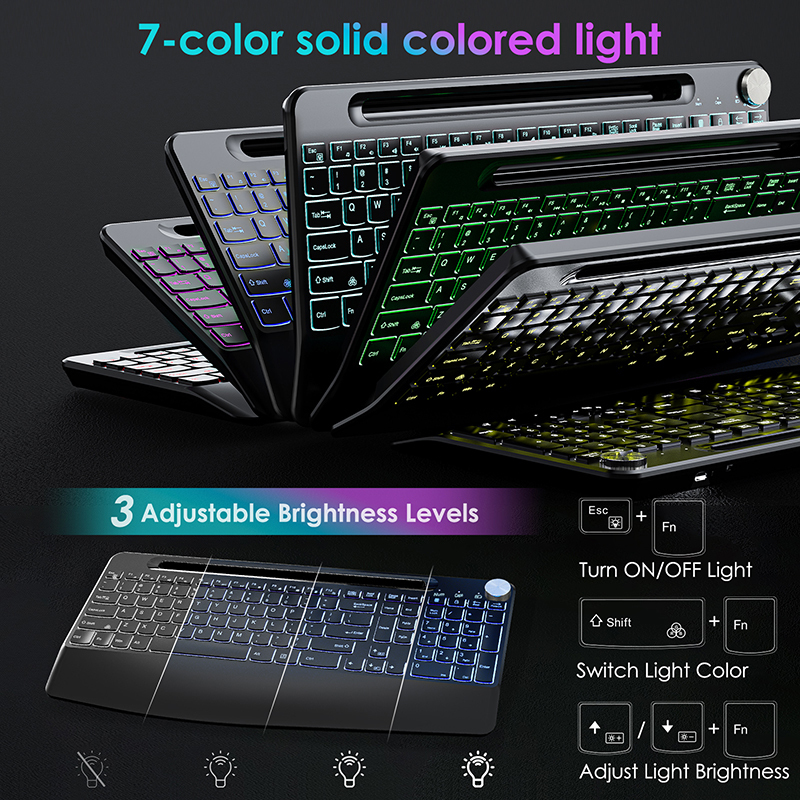 2.4G&Type-C Wireless Keyboard  - Gaming Keyboard Types recensie en prijs