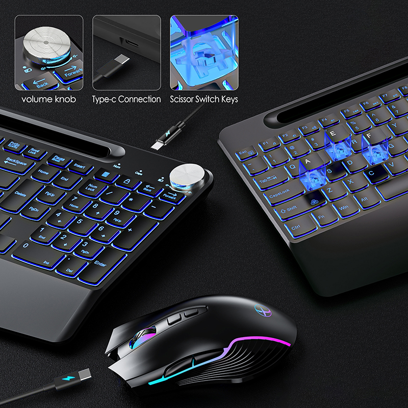2.4G&Type-C Wireless Keyboard  - Gaming Keyboard Types recensie en prijs