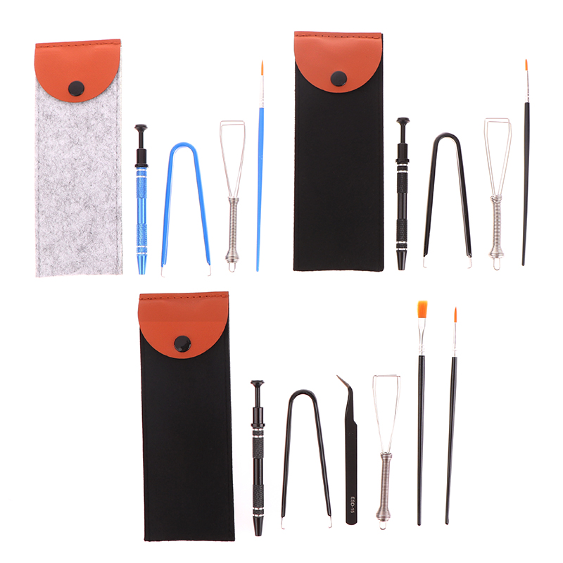 1Set Keyboard Cleaning Tool Ki - Keycap Puller Ring recensie en prijs