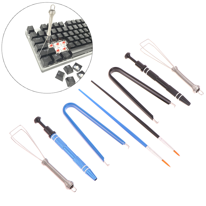 1Set Keyboard Cleaning Tool Ki - Keycap Puller Ring recensie en prijs