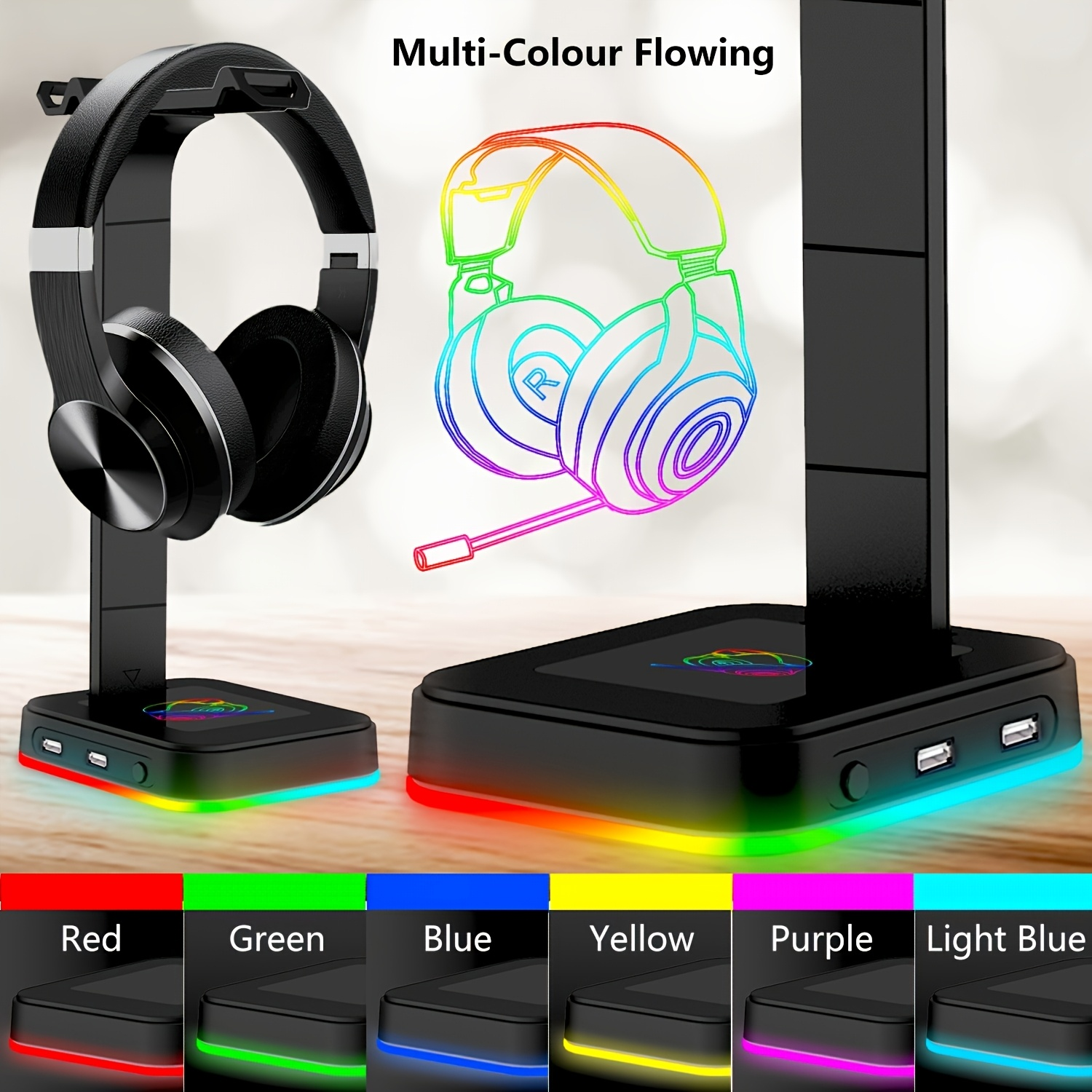 Gaming Headset Stand Adjustabl - Gaming Keyboard Mouse recensie en prijs