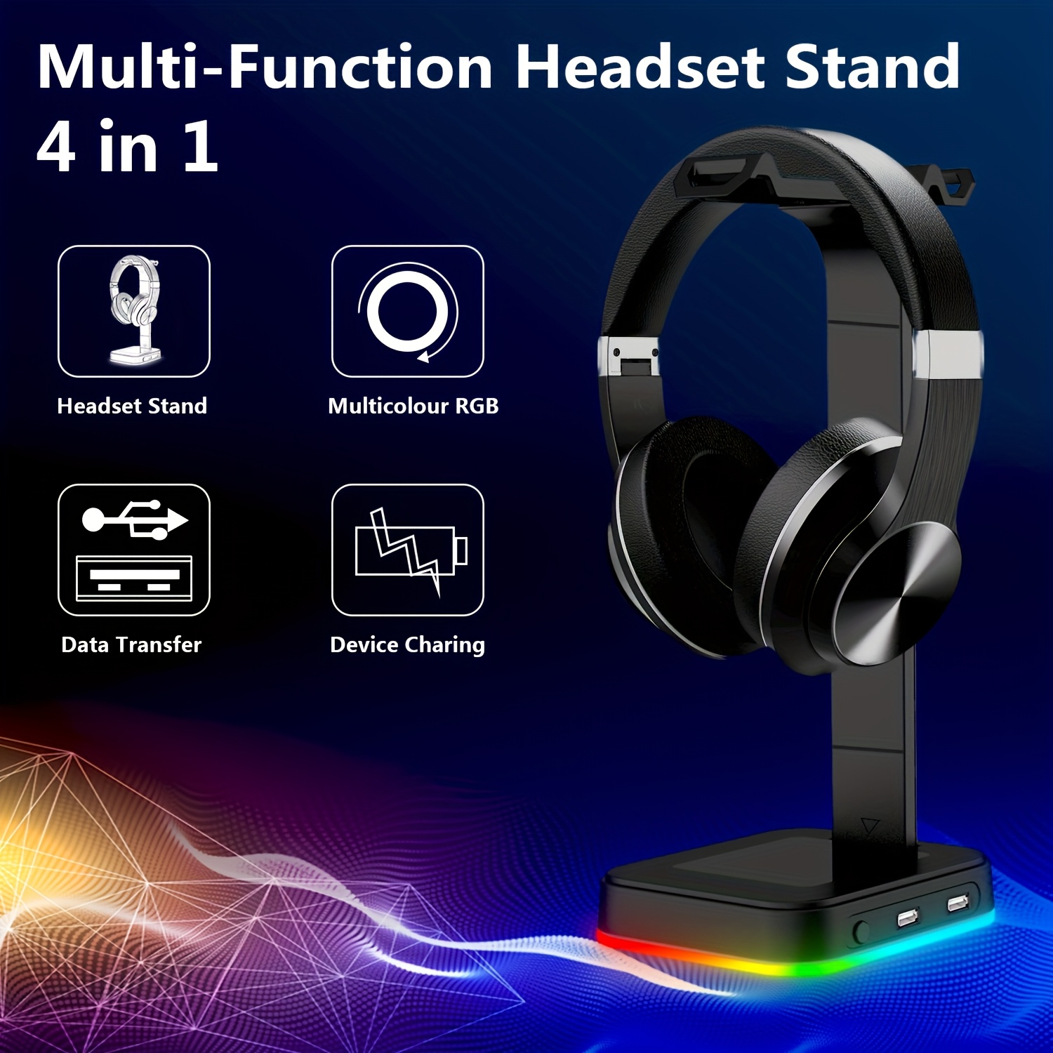 Gaming Headset Stand Adjustabl - Gaming Keyboard Mouse recensie en prijs