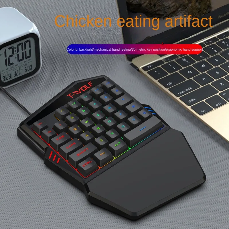 T-WOLF TF900 One Handed Keyboa - Gaming Keyboard Mobile recensie en prijs