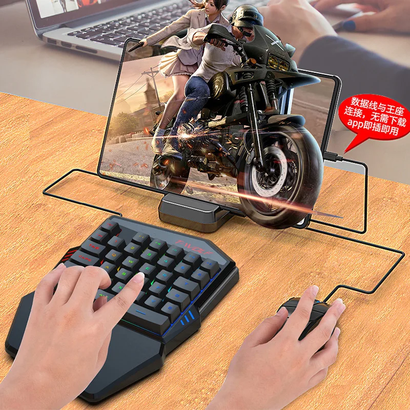T-WOLF TF900 One Handed Keyboa - Gaming Keyboard Mobile recensie en prijs