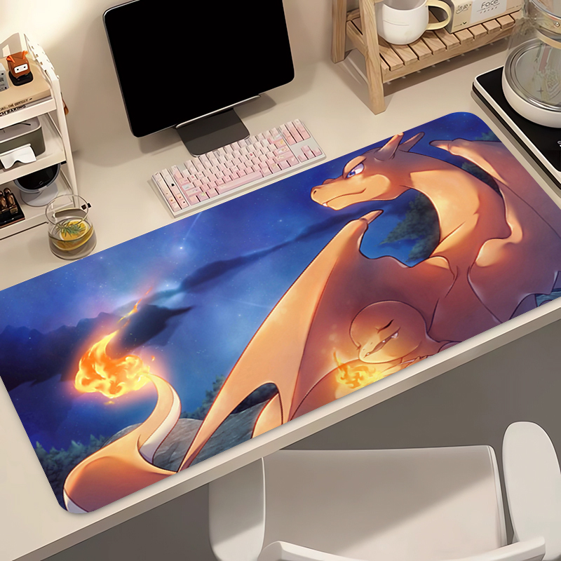 Anime Mouse Pad Pokemon Chariz - Gaming Keyboard Easy To Clean recensie en prijs