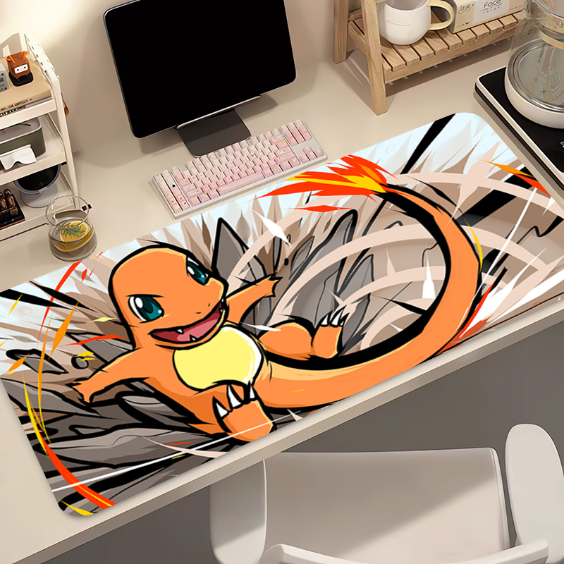 Anime Mouse Pad Pokemon Chariz - Gaming Keyboard Easy To Clean recensie en prijs