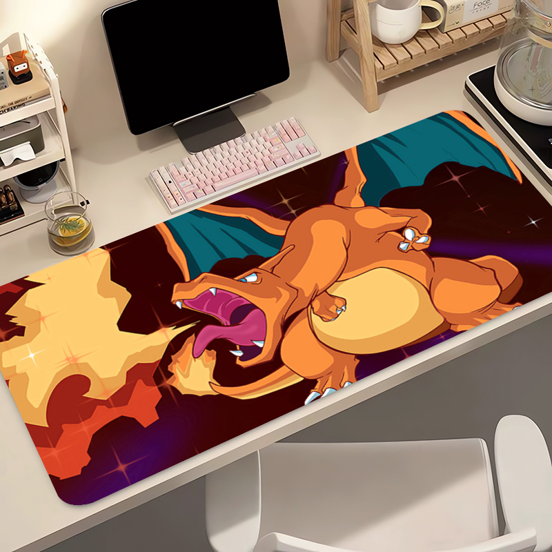Anime Mouse Pad Pokemon Chariz - Gaming Keyboard Easy To Clean recensie en prijs