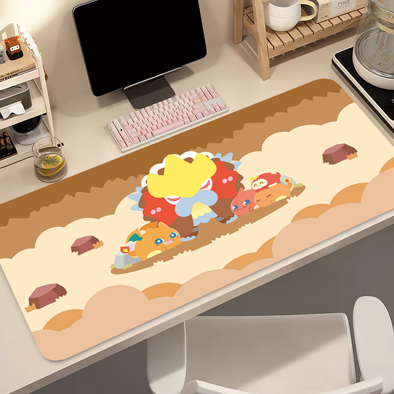 Anime Mouse Pad Pokemon Chariz - Gaming Keyboard Easy To Clean recensie en prijs
