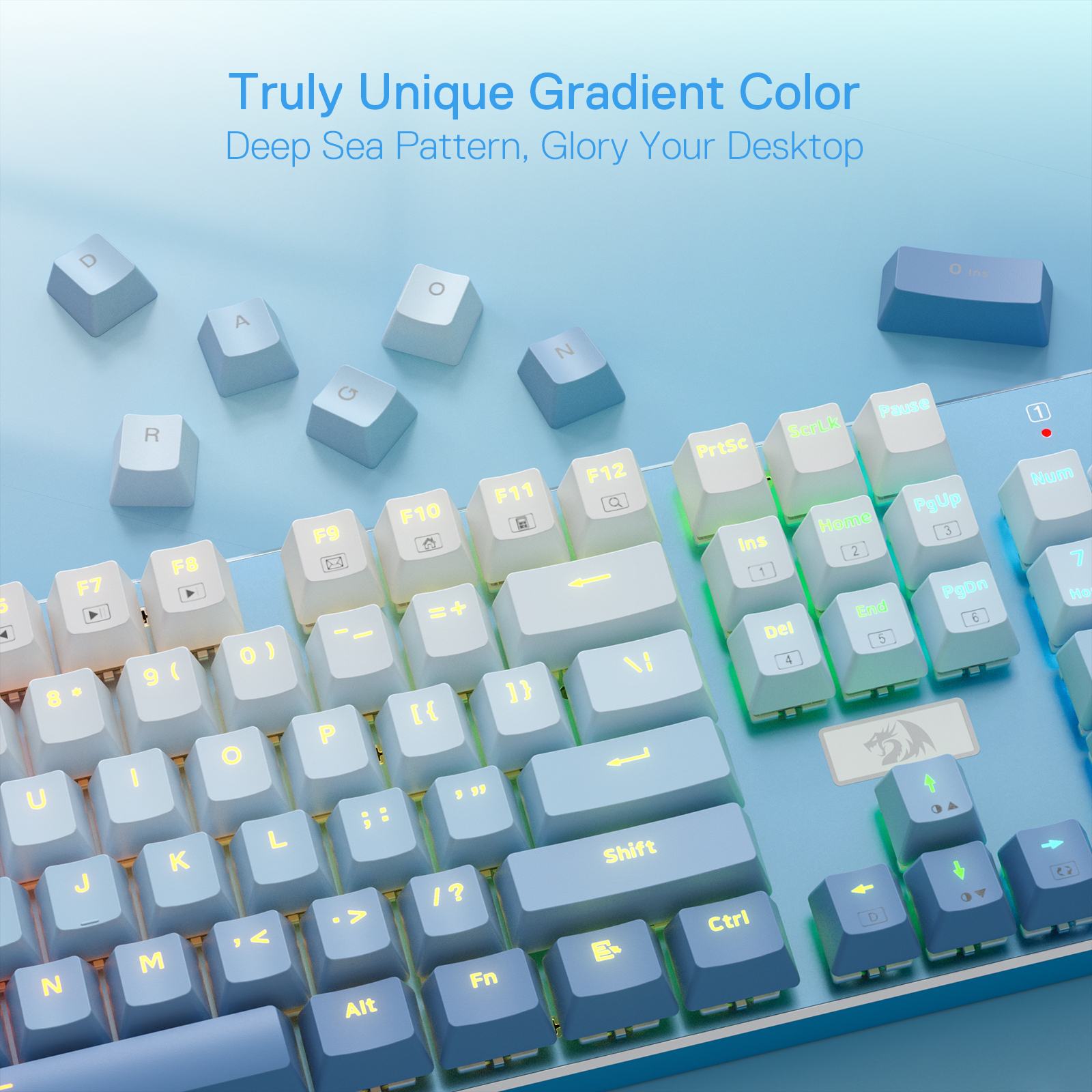 Redragon K556 SE RGB LED Backl - Gaming Keyboard That Is Quiet recensie en prijs
