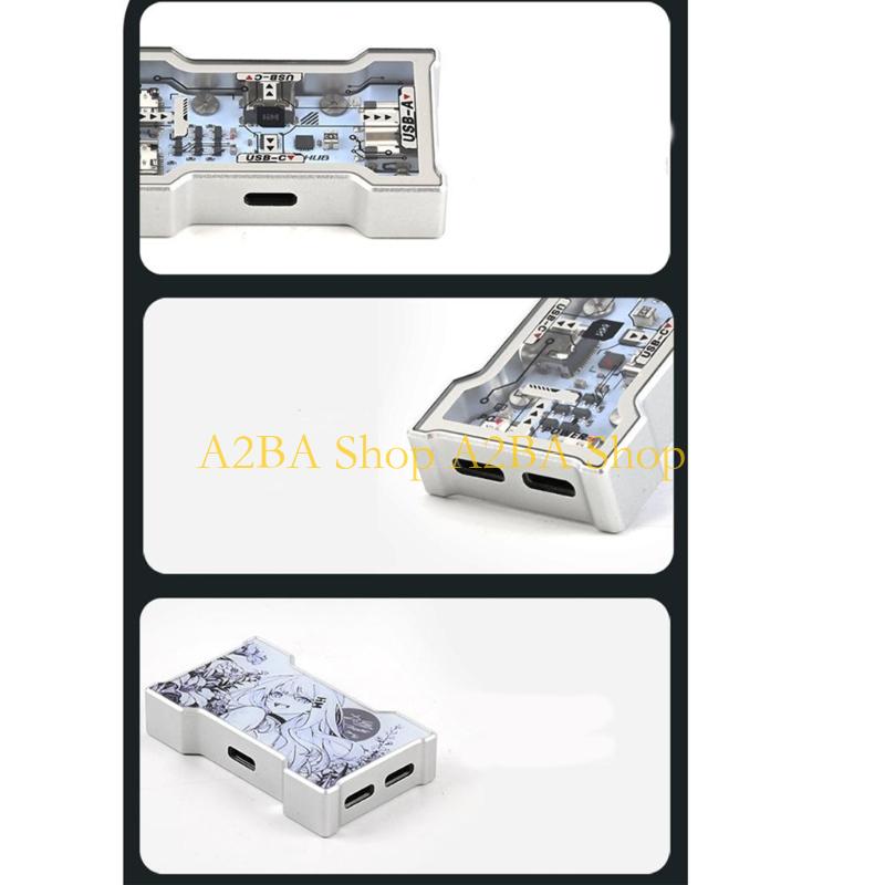 A2BA Multifunctional USB Hub T - Gaming Keyboard Splitter recensie en prijs