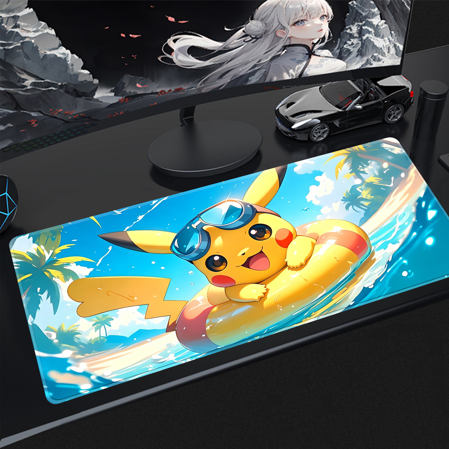 Gaming Mouse Pad 900x400 PC Po - Gaming Keyboard Easy To Clean recensie en prijs