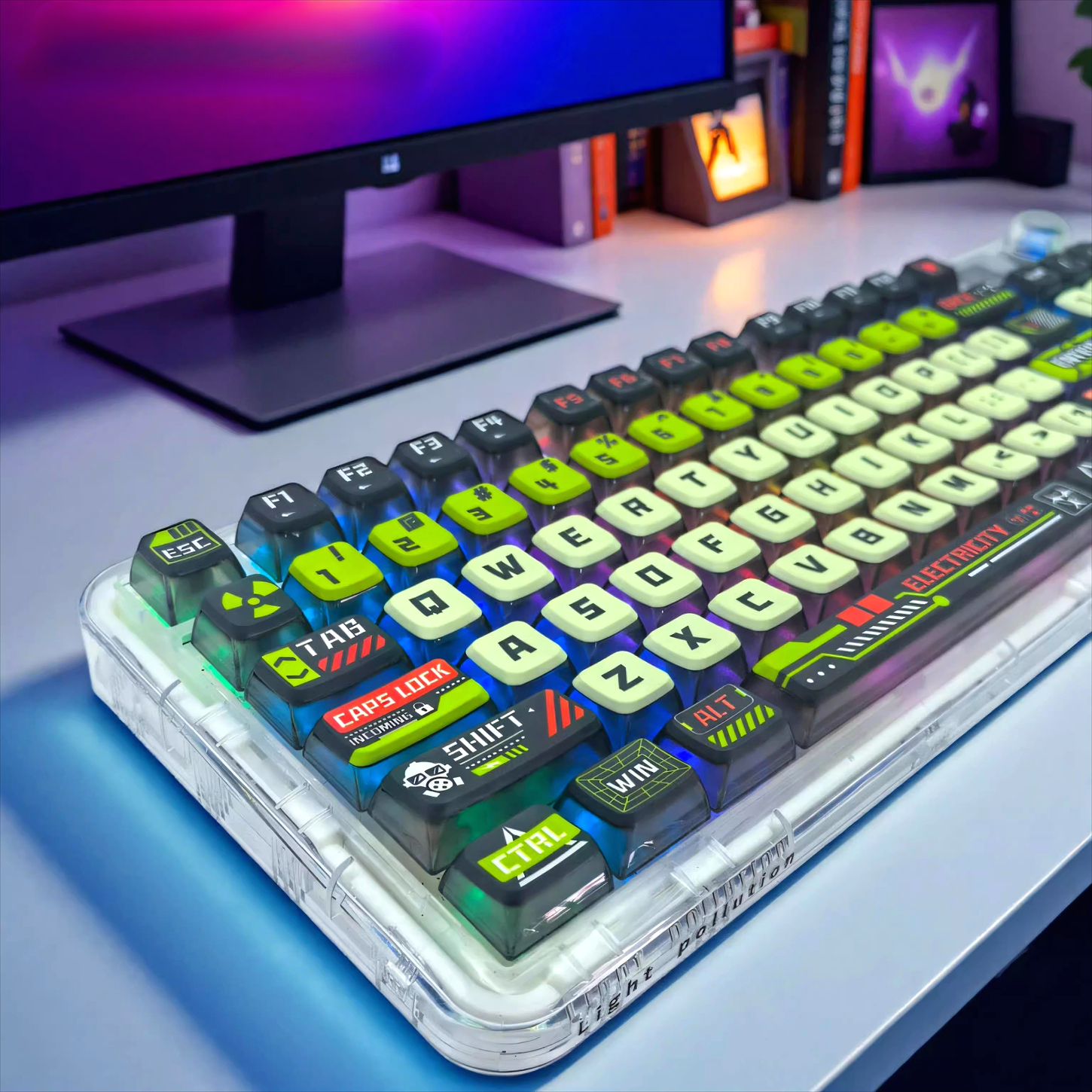 Apocalypse Biochemical, Four S - Keyboard Gaming Transparent recensie en prijs