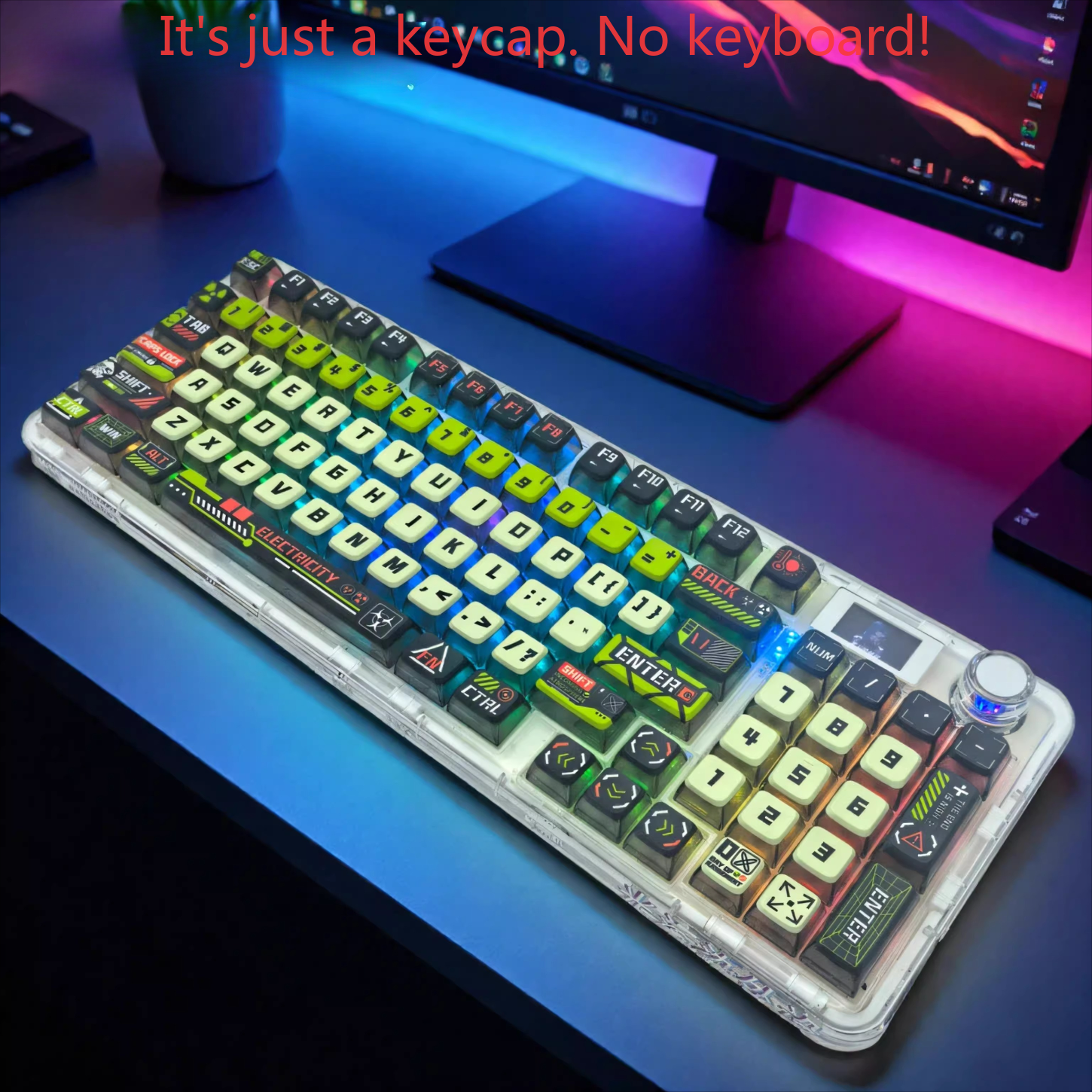 Apocalypse Biochemical, Four S - Keyboard Gaming Transparent recensie en prijs