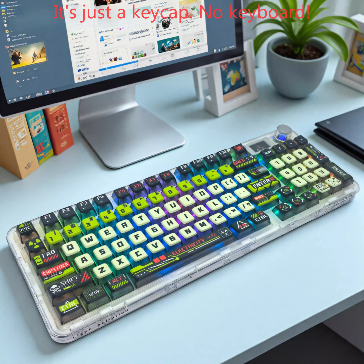Apocalypse Biochemical, Four S - Keyboard Gaming Transparent recensie en prijs
