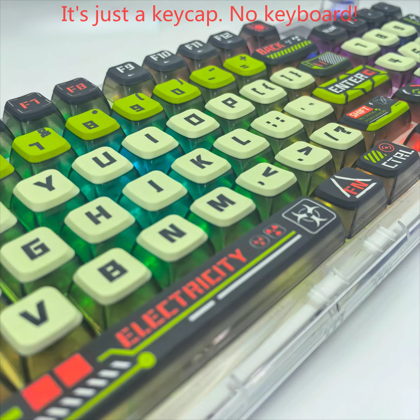 Apocalypse Biochemical, Four S - Keyboard Gaming Transparent recensie en prijs
