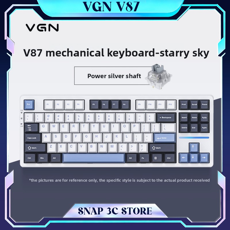 VGN V87 TKL Wireless Mechanica - Gaming Keyboard Thocky recensie en prijs
