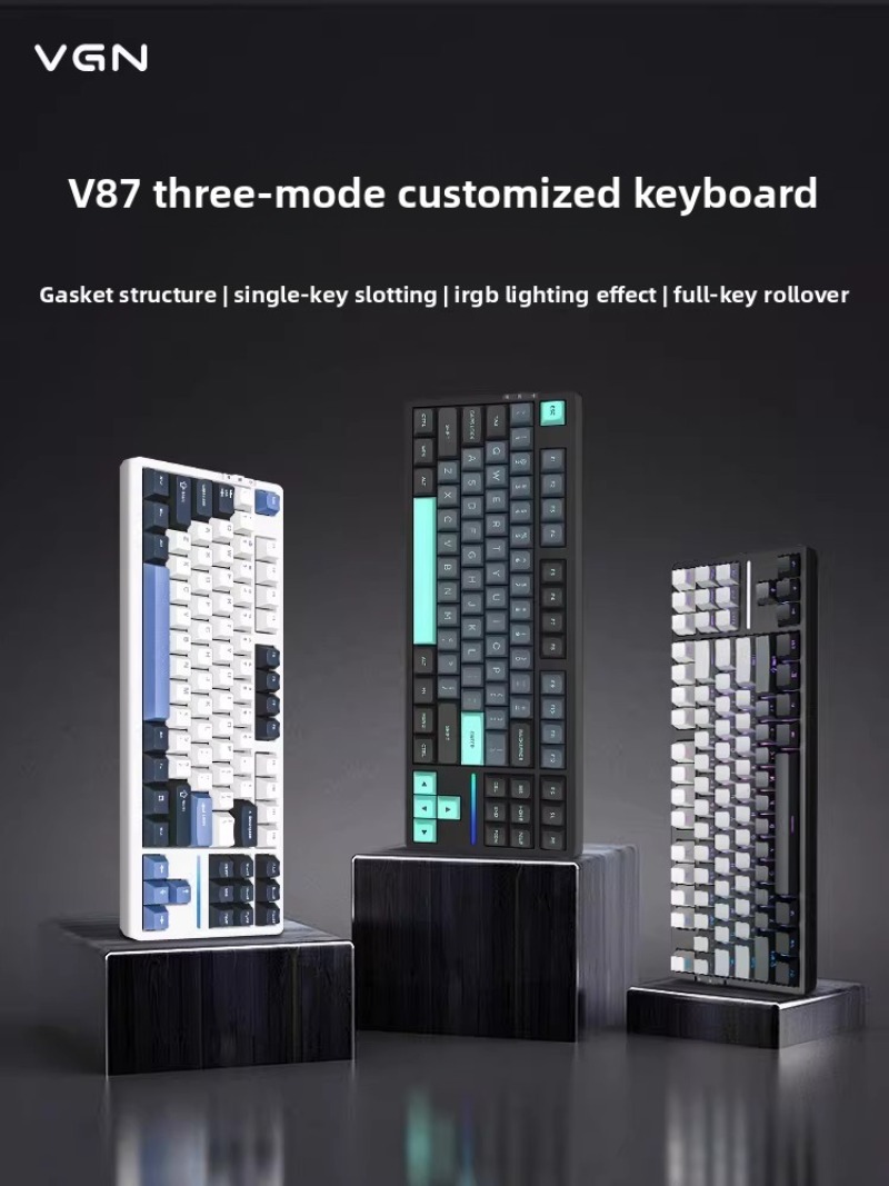 VGN V87 TKL Wireless Mechanica - Gaming Keyboard Thocky recensie en prijs