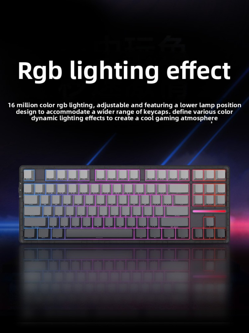 VGN V87 TKL Wireless Mechanica - Gaming Keyboard Thocky recensie en prijs