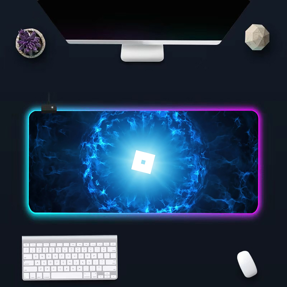 Hot game R-robloxs Cartoon RGB - Gaming Keyboard En Mouse recensie en prijs
