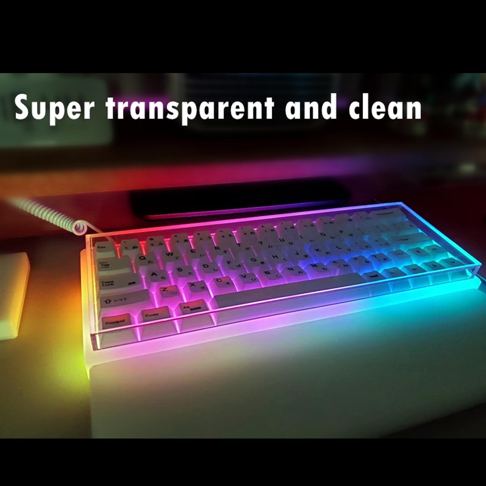 108 Keys Keyboard Dust Cover A - Keyboard Gaming Transparent recensie en prijs