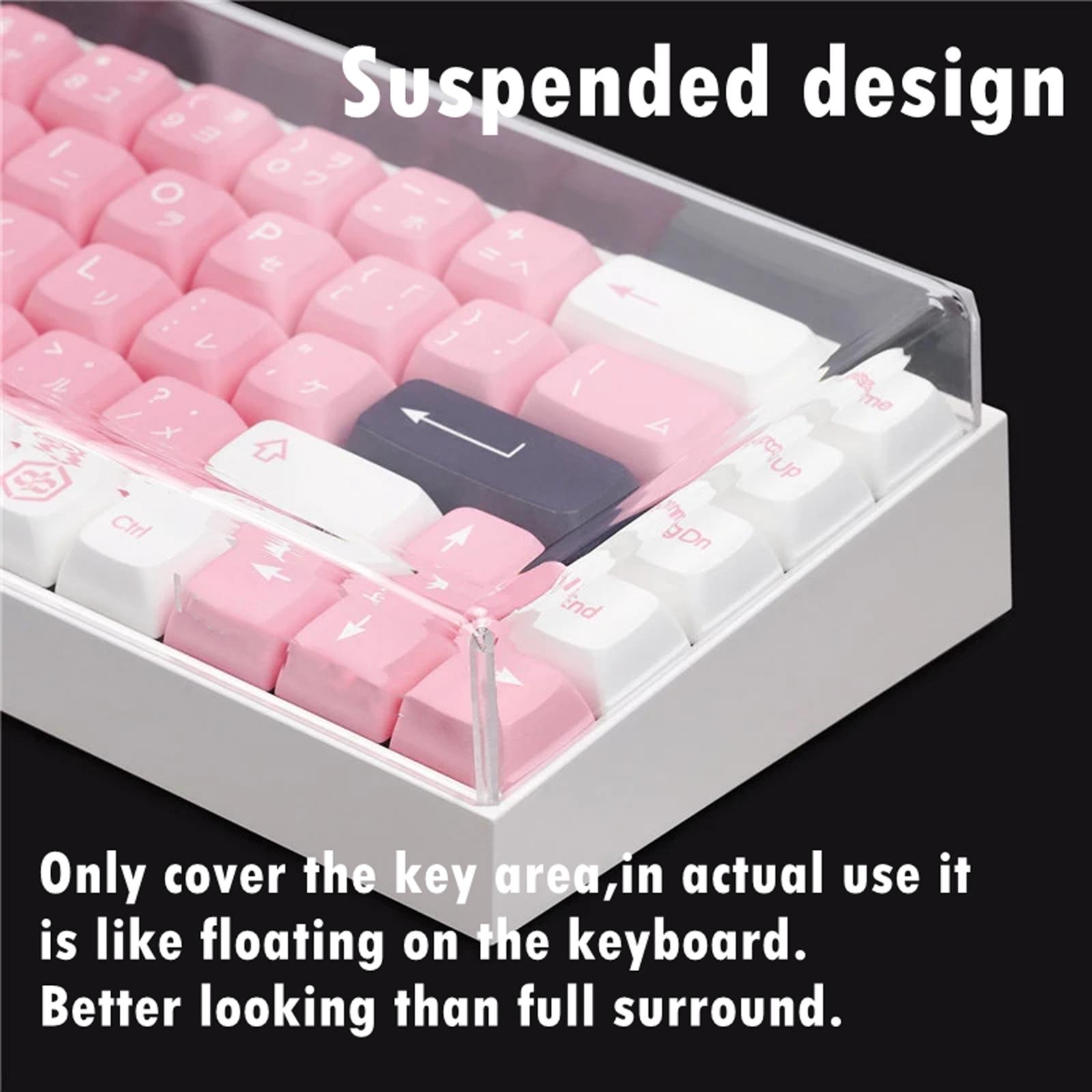 108 Keys Keyboard Dust Cover A - Keyboard Gaming Transparent recensie en prijs