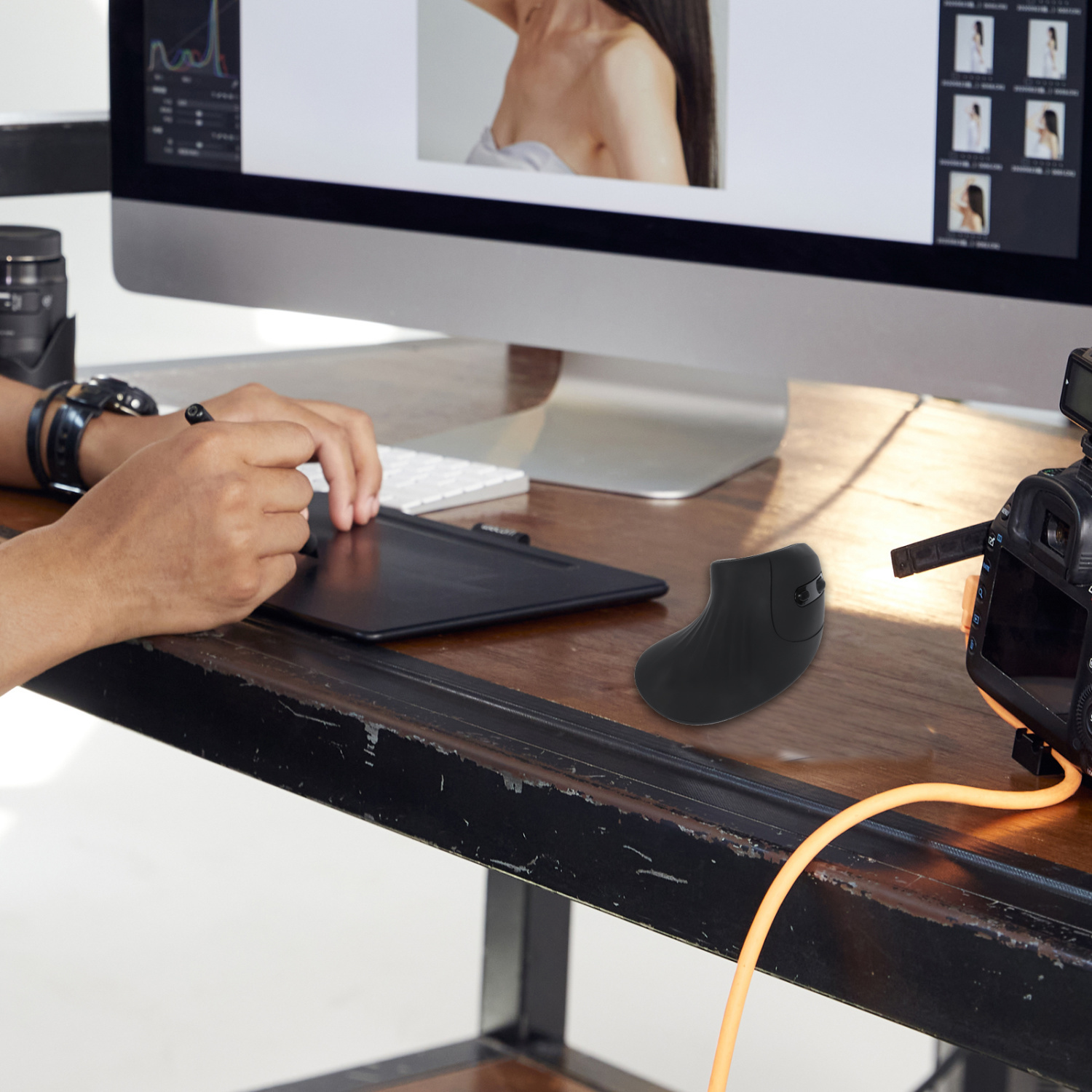NEW Vertical Silent Wireless E - Keyboard Gaming Mac recensie en prijs