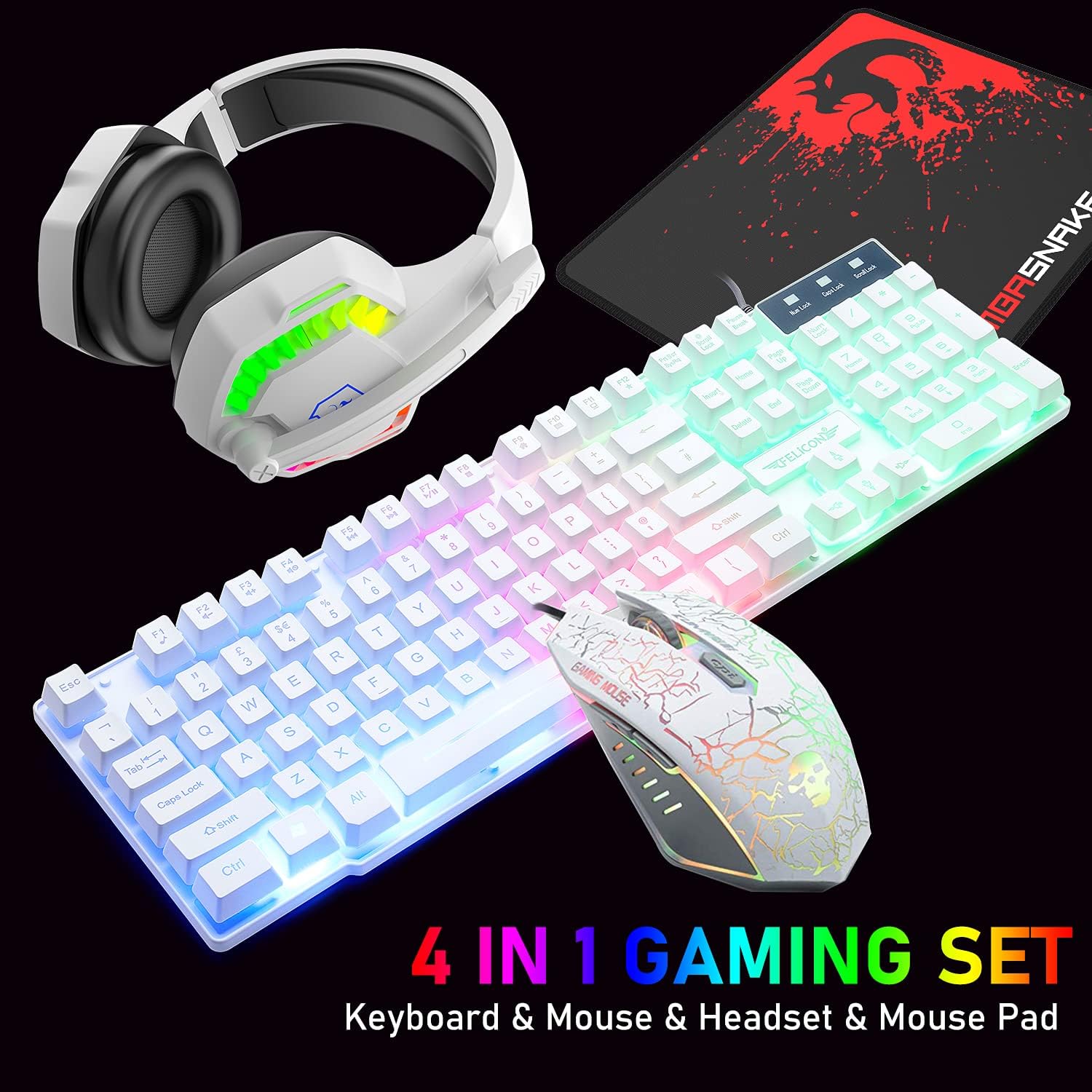 MAMBASNAKE T11 UK 100% Gaming  - Gaming Keyboard Extension recensie en prijs