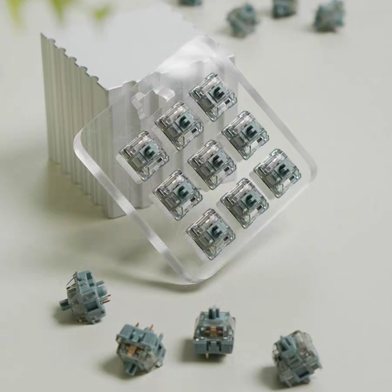 HMX Pine Moon Switch 5pin Line - Gaming Keyboard Thocky recensie en prijs