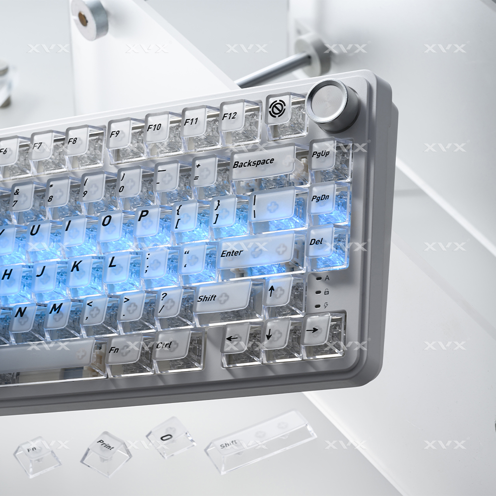 XVX Crystal Transparent Keycap - Keyboard Gaming Transparent recensie en prijs