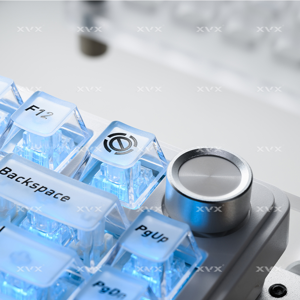 XVX Crystal Transparent Keycap - Keyboard Gaming Transparent recensie en prijs