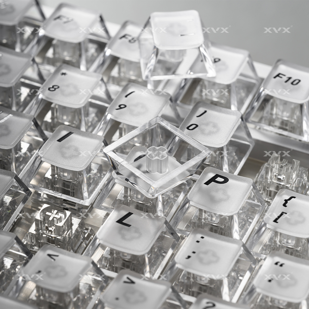 XVX Crystal Transparent Keycap - Keyboard Gaming Transparent recensie en prijs