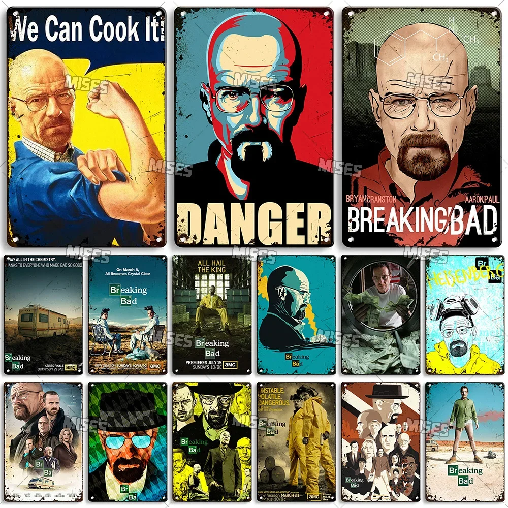 Breaking Bad Classic TV Metal  - Brass Weight Plate recensie en prijs