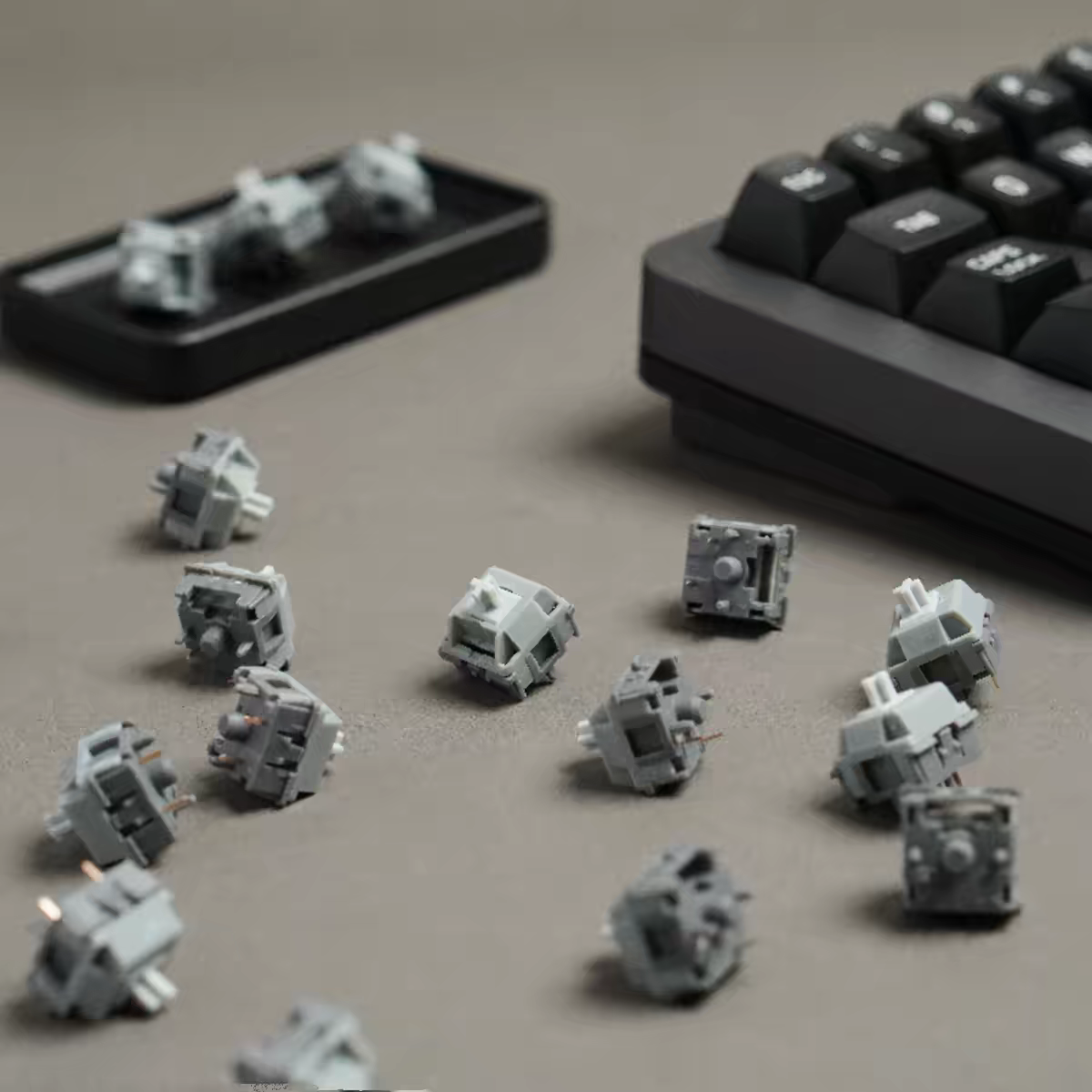 HMX Cang Lan V3 5pins Linear 4 - Gaming Keyboard Thocky recensie en prijs